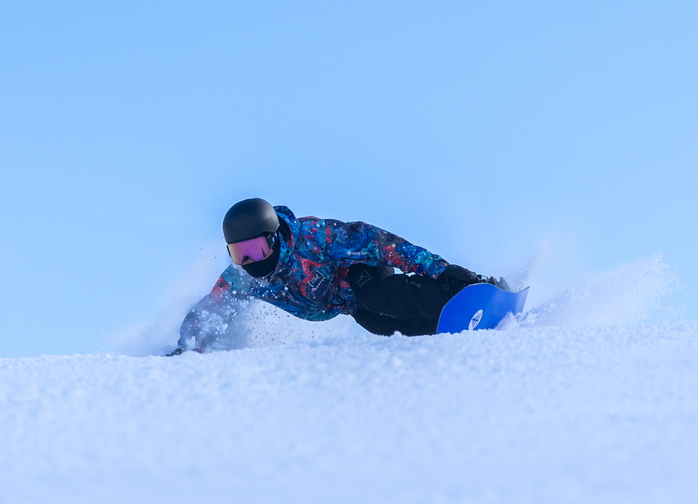 TECH TEST 2024 JAPAN SNOWBOARD ACADEMY TAKASU   Katayama 